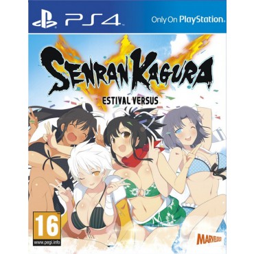 Senran Kagura : Estival Versus sur PS4