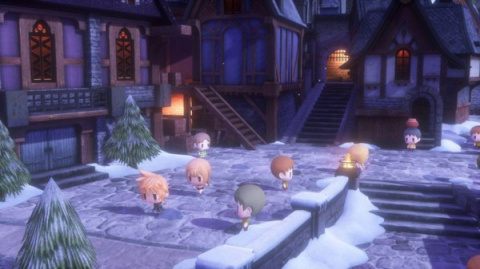 World of Final Fantasy dévoile un peu plus son gameplay