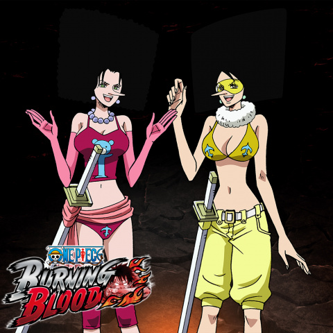 One Piece Burning Blood présente ses personnages de soutien