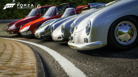 Forza Motorsport 6 : le DLC Porsche est disponible