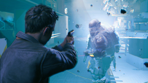 Quantum Break : le jeu et la série TV se dévoilent en images