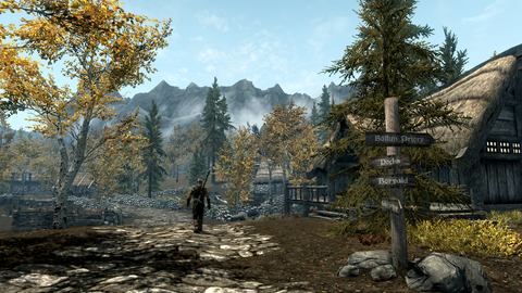 Skyrim : Tamriel à la mode de chez nous