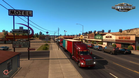 American Truck Simulator tease le DLC Arizona