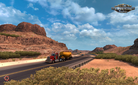 American Truck Simulator tease le DLC Arizona