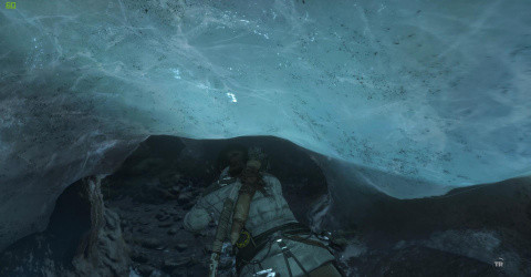 La grotte de glace
