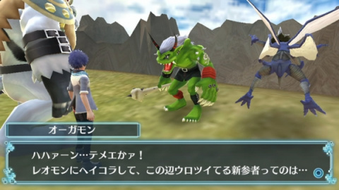 Digimon World : Next Order se dévoile dans de nouveaux screenshots