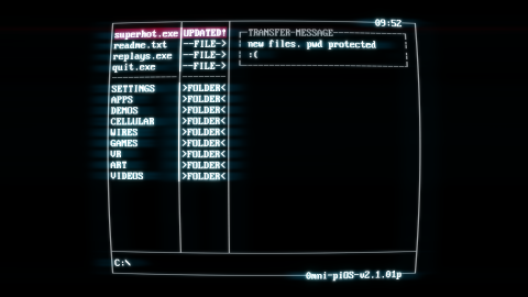 Superhot : Le Matrix Simulator qui tente de renouveler le FPS