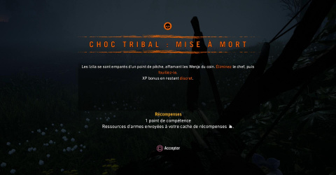 Mise à mort (Choc Tribal)