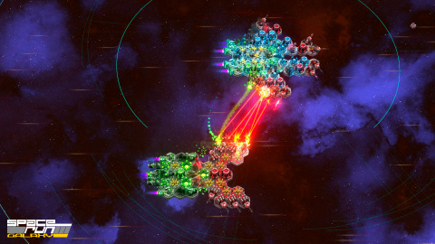 Passtech Games et Focus Home annoncent Space Run Galaxy