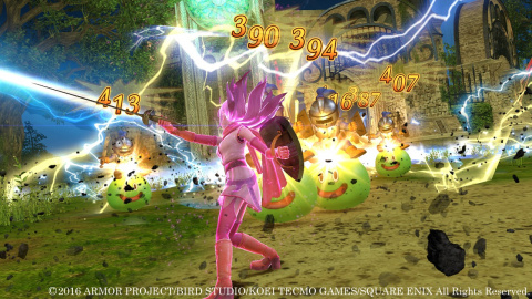 Dragon Quest Heroes II détaille son gameplay