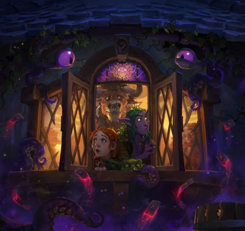 Hearthstone : L'extension Whispers of the Old Gods annoncée