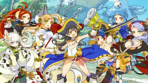 Genkai Tokki Seven Pirates sur Vita