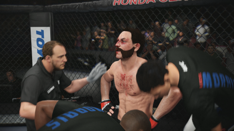 EA Sports UFC 2 : Une victoire par KO