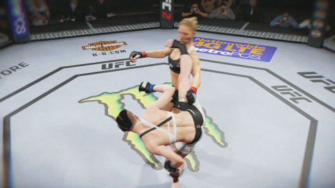 EA Sports UFC 2 : Une victoire par KO