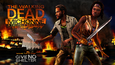 The Walking Dead : Michonne : Episode 2 - Give No Shelter sur PS3