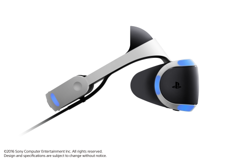 GDC 2016 : Playstation VR, disponible en octobre 2016 pour la somme de 399 euros !