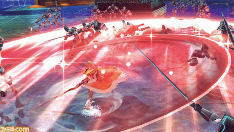 Fate/Extella : Une nouvelle exclusivité PS4 et PSVita made in Japon présente ses premières illustrations
