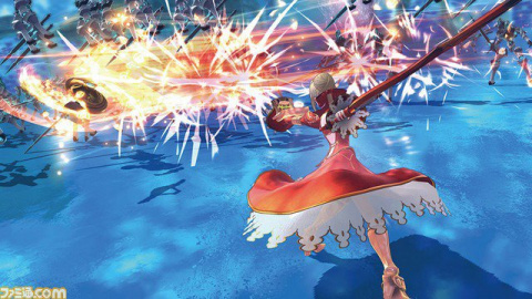 Fate/Extella : Une nouvelle exclusivité PS4 et PSVita made in Japon présente ses premières illustrations