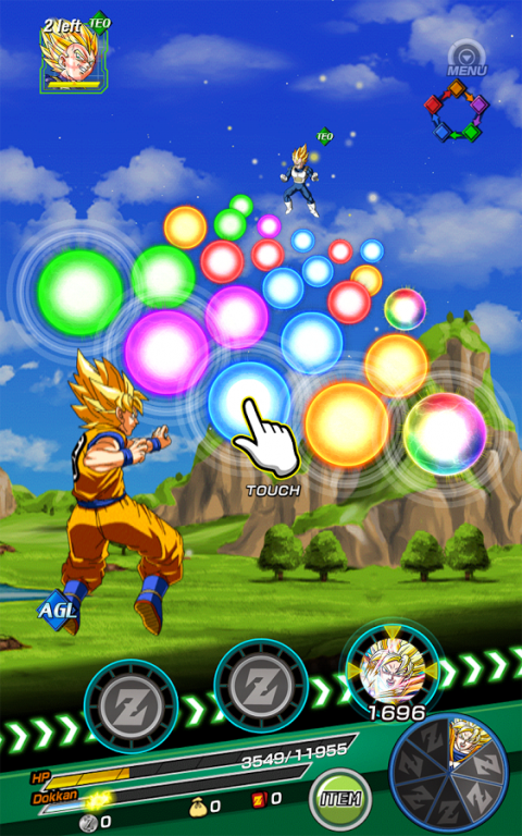 Dragon Ball Z : Dokkan Battle a franchi le seuil des 50 millions de téléchargements