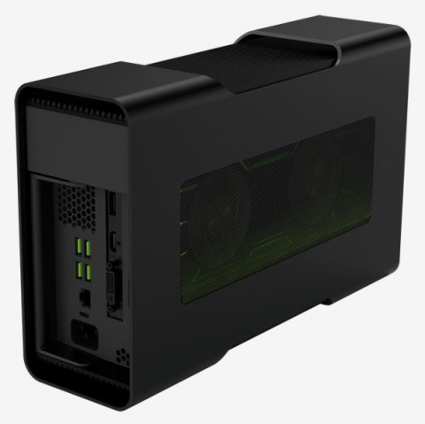 Razer Core : Le boîtier pour cartes graphiques externes vendu 499$