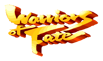 Warriors of Fate sur Arcade