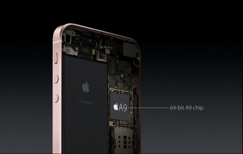 L'iPhone SE officiellement présenté par Apple