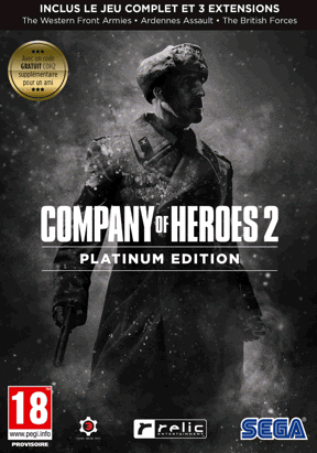 Company of Heroes 2 : Platinum Edition disponible 