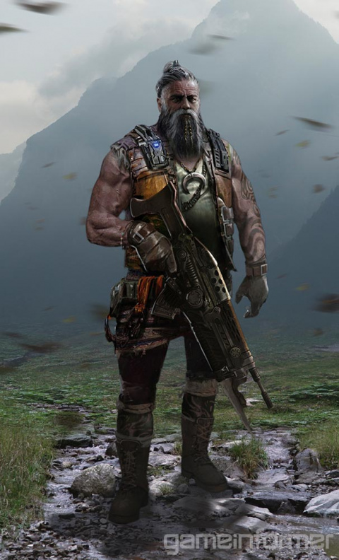 Gears of War 4 : Les nouveaux personnages détaillés
