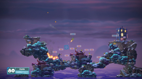 Worms : Weapons of Mass Destruction dévoile de nouvelles images de gameplay