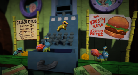 LittleBigPlanet 3 se dote d'un DLC Bob l'Éponge