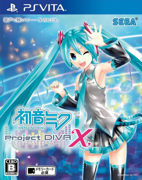 Hatsune Miku : Project Diva  X sur Vita
