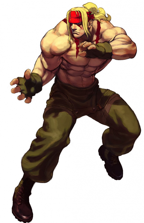 Street Fighter V : Découvrez  Alex via une vidéo de gameplay