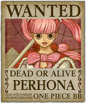 One Piece Burning Blood : Perona la Princesse Fantôme