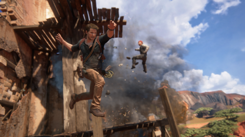 Uncharted 4 : A Thief's End