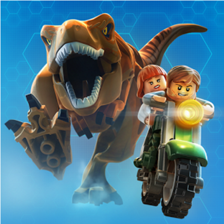 LEGO Jurassic World sur iOS