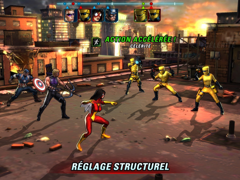 Marvel Avengers Alliance 2 : les super-héros s'unissent pour sauver le monde