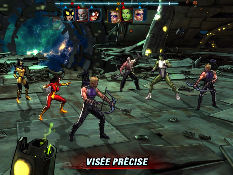 Marvel Avengers Alliance 2 : les super-héros s'unissent pour sauver le monde