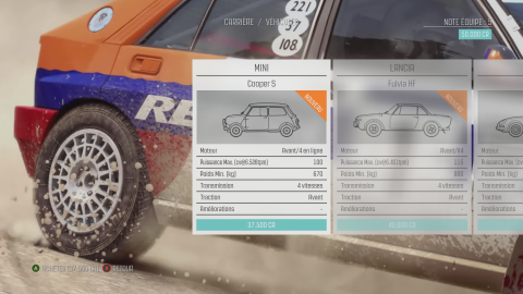 DiRT Rally, une version console de qualité