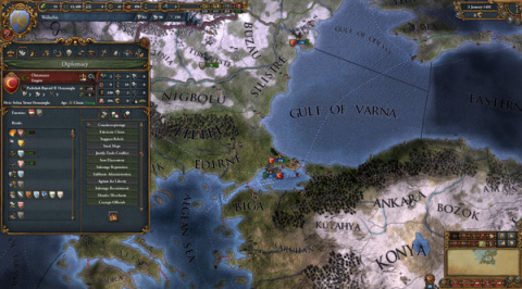 Europa Universalis IV : L'extension Mare Nostrum est disponible