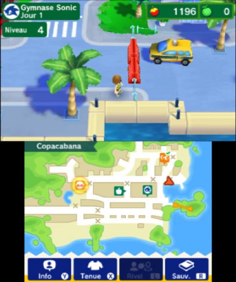 Mario et Sonic aux Jeux Olympiques de Rio 2016, le sport tranquille