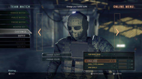 Umbrella Corps prend du retard, mais dévoile la personnalisation