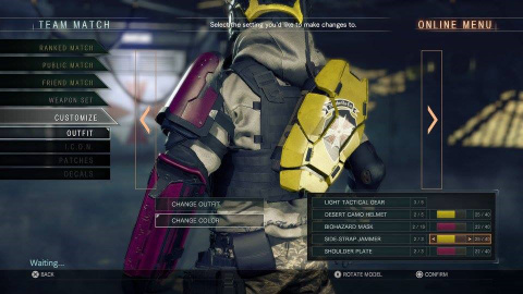 Umbrella Corps prend du retard, mais dévoile la personnalisation