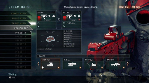 Umbrella Corps prend du retard, mais dévoile la personnalisation