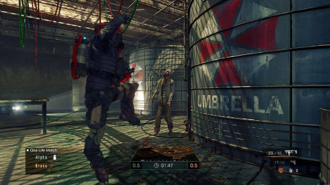 Umbrella Corps prend du retard, mais dévoile la personnalisation