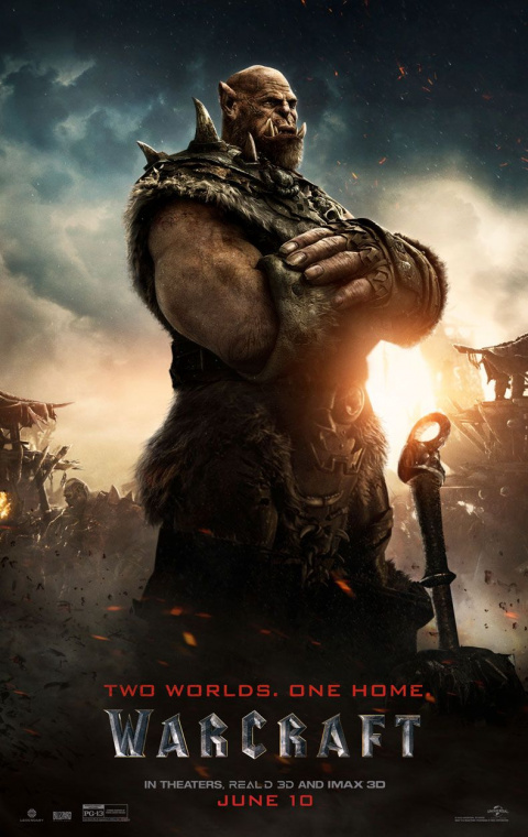 Le film Warcraft se dote de nouvelles affiches