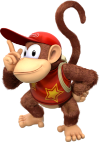 Diddy Kong (Wii U)