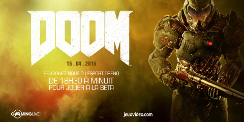 Soirée spéciale Doom en direct vendredi