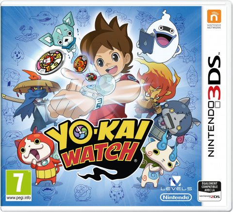 Yo-kai Watch sur 3DS