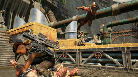 Gears of War 4, fait le tour de ses cartes multi en vidéo