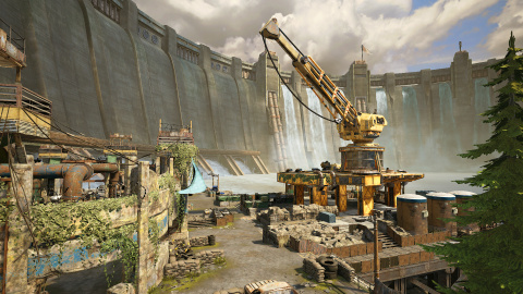Gears of War 4 : Les maps de la bêta en vidéo